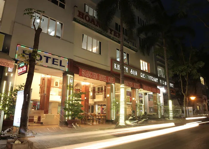 Hoang Yen Hotel Near SECC - Phu My Hung